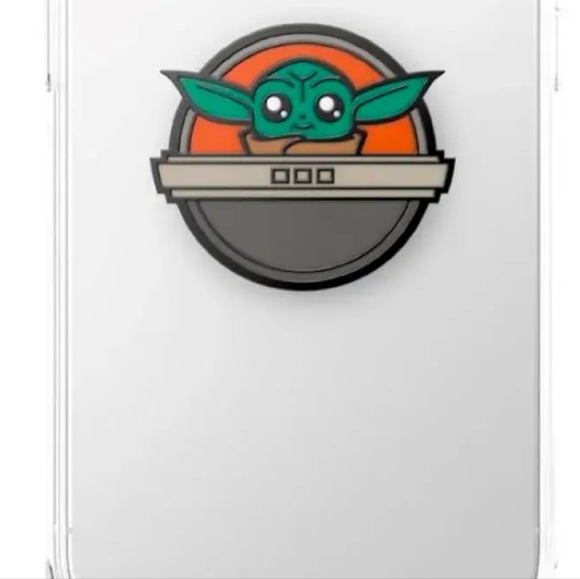 New! PopSockets PopGrip Cell Phone Grip & Stand - Licensed - Star Wars Grogu Pod - Picture 2 of 9